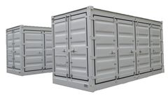 GRZ DASH - Model C-series - Containerized Solid-state Hydrogen Storages Container