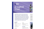 AreaRAE Steel - Model 2 - Transportable Wireless Multi-Gas Monitor Brochure