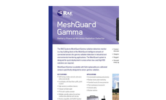 MeshGuard - Gamma Radiation Detector Brochure