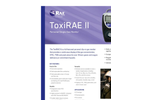 ToxiRAE - Model II - Single-Gas Monitor Brochure