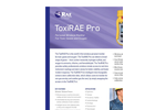 ToxiRAE - Model Pro - Wireless Single-Gas and Oxygen Detector Brochure