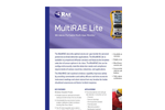 MultiRAE Lite Pumped - Wireless Portable Multi-Gas Monitor Brochure