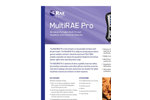 MultiRAE Pro - Wireless Portable Multi-Threat Monitor Brochure