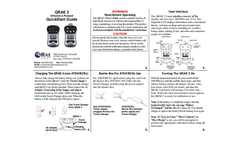 QRAE - Model 3 - Versatile Compact Wireless Monitor Brochure