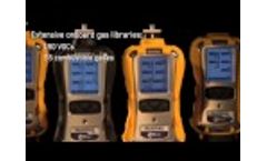 MultiRAE Wireless Portable Gas Monitors and Radiation Monitors Video