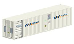 Megarevo - Model ERESS Series - Containerized Energy Storage System