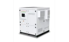 Anodox - Model ALSES-75-50 - Large Scale Energy Storage Solutions 0.6C Rate