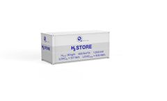 Model H2Store - 100 GW Re-use of Hydrogen