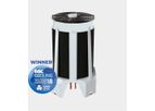 Turnbull & Scott - Model DMR - Round Modular Dry Cooler