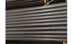 HD Boiler - ASTM Spiral Boiler Fin Tube Heat Exchanger Steel For Air Preheater