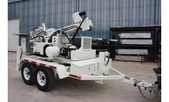 Simco - Model 2400 - Water Utility and Gas Utility Leak Detection Drilling System
