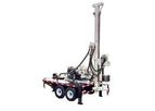 Simco - Model 2400 - Water Well / Geothermal Drill Rig Trailer