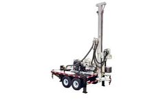 Simco - Model 2400 - Water Well / Geothermal Drill Rig Trailer