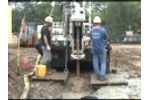 SIMCO 2800 Wet Rotary Geothermal Drilling - Video