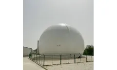 Zhaoyang Tank - Double Membrane Gas Holder for Biogas Storage