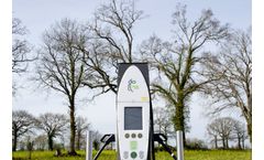 NW - Model IECharge - High-Power Electric Vehicle Charging Station