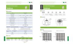 DONGKE - Model EVD10 - 50 Outer Casing DC Contactor  - Brochure