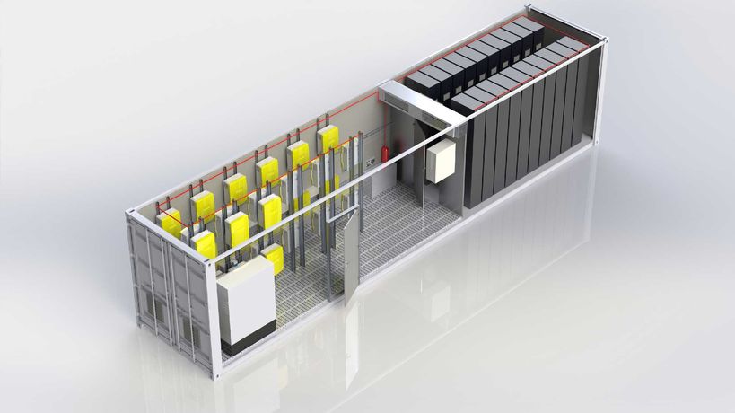 Model Sustain Storage - Battery Energy Storage System