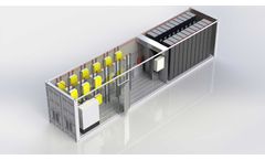 Model Sustain Storage - Battery Energy Storage System