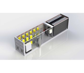 Model Sustain Storage - Battery Energy Storage System