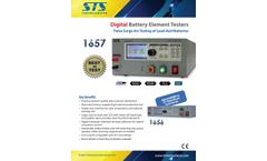 Digital Battery Element Testers - Brochure