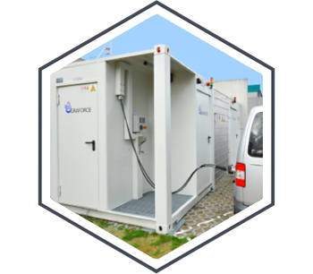 Gas Separation/Compression/Tank Plants By Graforce Gmbh