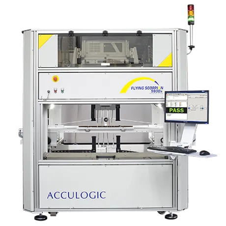Fls980dxi Semiconductor Load Board Testing