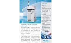 Battery Pack Power Hil Testbed Model 8610 - Brochure