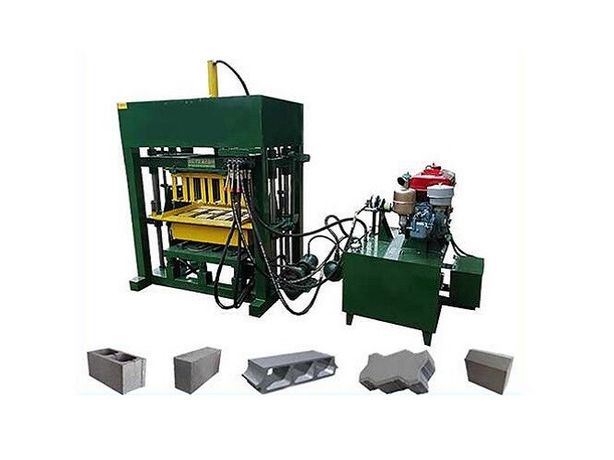 Exmork - Model EXT4-30 - Diesel Block Making Machine