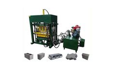 Exmork - Model EXT4-30 - Diesel Block Making Machine