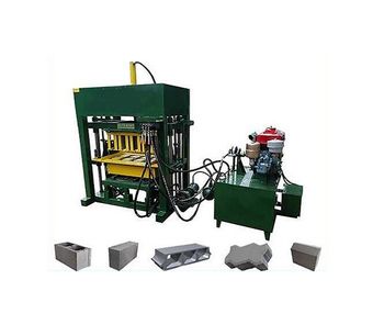 Exmork - Model EXT4-30 - Diesel Block Making Machine