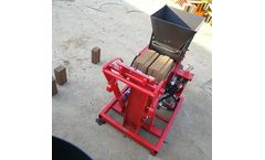 Exmork - Model EX2-25 - Clay Brick Making Machine