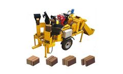 Exmork - Model EXM7 - Clay Brick Making Machine