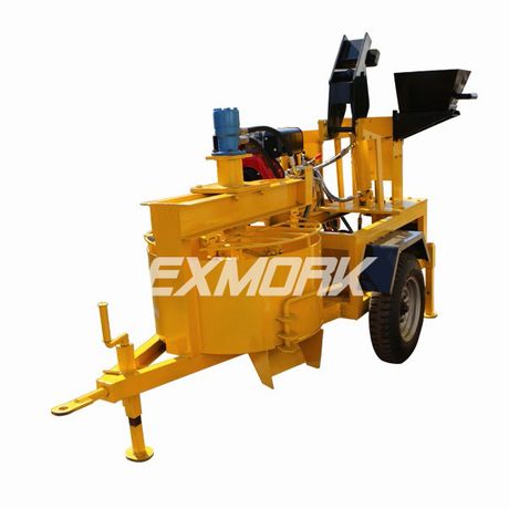 Exmork EXM6 clay brick making machine-1