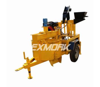 Exmork EXM6 clay brick making machine-1