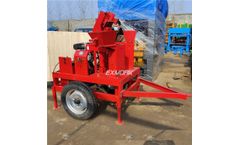 Exmork - Model EX2-20 - Exmork EX2-20 clay brick making machine