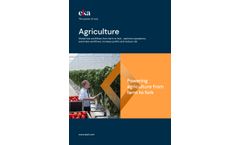 Eka - Powering Agriculture from Farm To Fork - Brochure