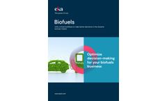 Eka - Optimize Decision-Making for Your Biofuels Business - Brochure