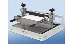 Mathis AG - Model SV - Laboratory Coating Unit