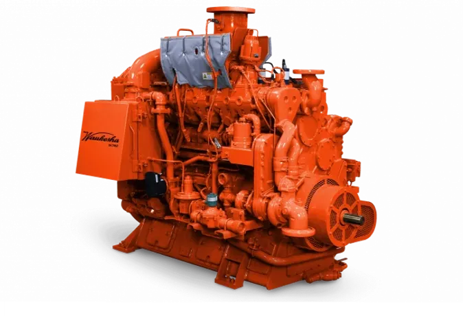 Waukesha - Model VGF Series - Gas Engines