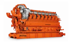 Waukesha - Model 275GL+ w/ESM2 - Gas Engine