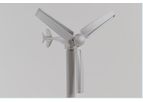 Halbes - Model HAL 3000 - Wind Turbine