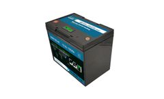 EG Solar - Model OSM100-45 - 12v 100ah Lithium Ion Lifepo4 Battery