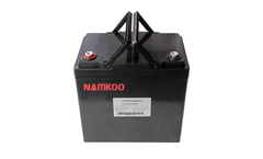 Namkoo - Model 12V50Ah - 12V 50Ah 100Ah 150Ah Lead-acid to Lithium Battery Energy Storage