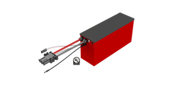 Lithionics Battery - Model GTX12V320A-E2107-DIN-12HK-UL - Modules with External BMS