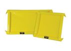 Model Dimensions: 2 ft x 2 ft x 2 in - Battery/Maintenance Spill Pads