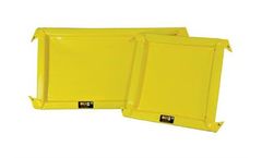 Model Dimensions: 2 ft x 2 ft x 2 in - Battery/Maintenance Spill Pads