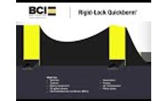BCI - Rigid Lock Quickberm Video