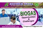 Biotech - Biogas - Opportunities & Challenges Course