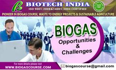 Biotech - Biogas - Opportunities & Challenges Course